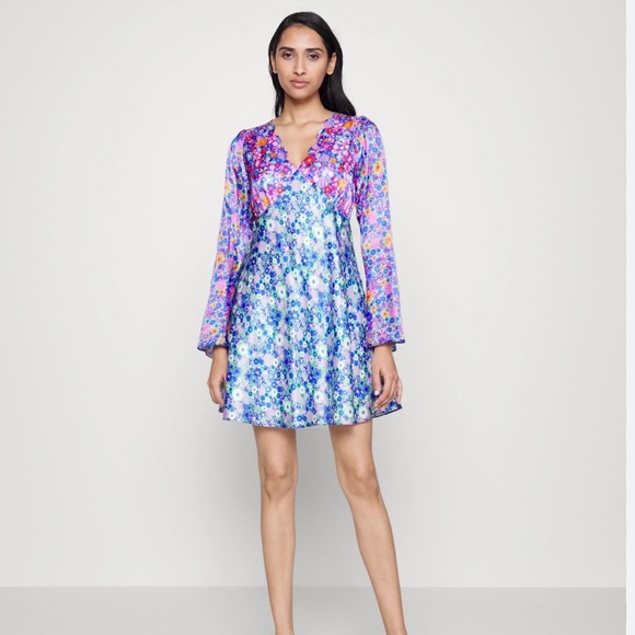 Olivia Rubin Floral Dress - Picture 1 of 4